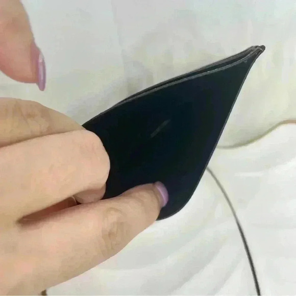 Pink Glitter Card Case Wallet - Picture 3 of 9